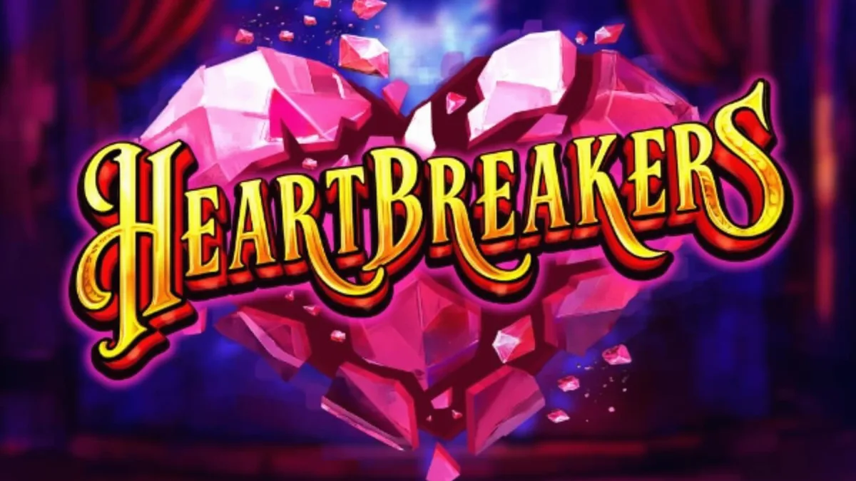 Cena atmosférica do slot Heartbreakers com elementos de burlesco e faroeste