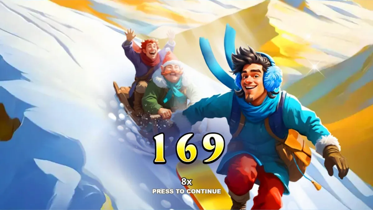 Cenário festivo e acolhedor de Frozen Barrel Tavern